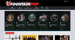 Desktop Screenshot of fountainpop.com